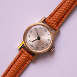 Winziger goldener Vintage-Mechaniker Timex Uhr | Timex Uhr Sammlung