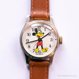 Vintage -Sammlerstück Mickey Mouse Uhr | Disney Mechanisch Uhr