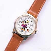 Vintage Minnie Mouse Disney Watch | RARE Bradley Mechanical Watch