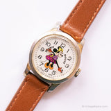 Jahrgang Minnie Mouse Disney Uhr | SELTEN Bradley Mechanisch Uhr