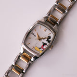 Dos tonos Mickey Mouse Disney reloj | Elegante reloj Para mujeres