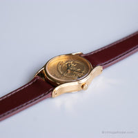 كلاسيكي Seiko 3y03-0049 R1 Watch | نادرة التسعينات من القرن الماضي ساعة الكوارتز