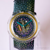 1992 Swatch POP PWZ103 Veruschka reloj | Pop brillante Swatch reloj