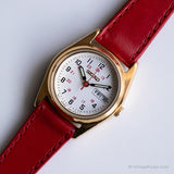 Ancien Seiko 7N83-0011 A4 montre | Montre à bracelet élégante pour elle