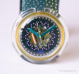 1992 Swatch Pop pwz103 orologio veruschka | Pop scintillante Swatch Guadare
