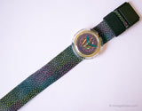 1992 Swatch POP PWZ103 Veruschka reloj | Pop brillante Swatch reloj