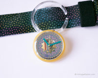 1992 Swatch Pop PWZ103 Veruschka Watch | Sparkling Pop Swatch Watch