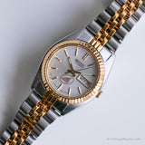 Jahrgang Seiko 7n83-0041 A4 Uhr | 90er Luxus zweifarbig Uhr für Sie