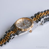 Ancien Seiko 7N83-0041 A4 montre | Luxe des années 90 montre pour elle
