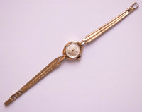 Tiny tono d'oro Timex Orologio da donna | Timex Occasione indossare un orologio abito