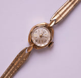 Pequeño tono de oro Timex Señoras reloj | Timex Ocasion use vestido reloj