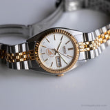 Jahrgang Seiko 7n83-0041 A4 Uhr | 90er Luxus zweifarbig Uhr für Sie