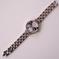 Mickey and Minnie Mouse Disney Watch | Accutime Vintage Watch