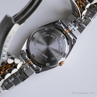 Vintage ▾ Seiko 7N83-0041 A4 orologio | Orologio bicolore di lusso degli anni '90 per lei