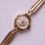 Minuscule or d'or Timex Dames montre | Timex Robe de port d'occasion montre