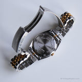 Antiguo Seiko 7N83-0041 A4 reloj | 90 de lujo de dos tonos reloj para ella