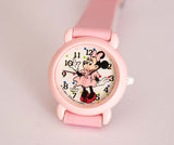 Vintage Pink Minnie Mouse Lorus Quarz Uhr | Lorus V811-0450 Z0 Uhr