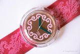 1992 swatch Pop pwk155 corolla montre | Mandala Pop swatch montre 90