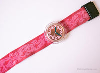 1992 swatch POP PWK155 Corolla Watch | ماندالا بوب swatch مشاهدة 90s
