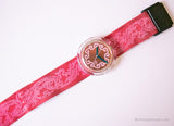 1992 Swatch Pop PWK155 Corolla Watch | Mandala Pop Swatch Watch 90s