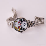 Mickey y Minnie Mouse Disney reloj | Accutime Vintage reloj