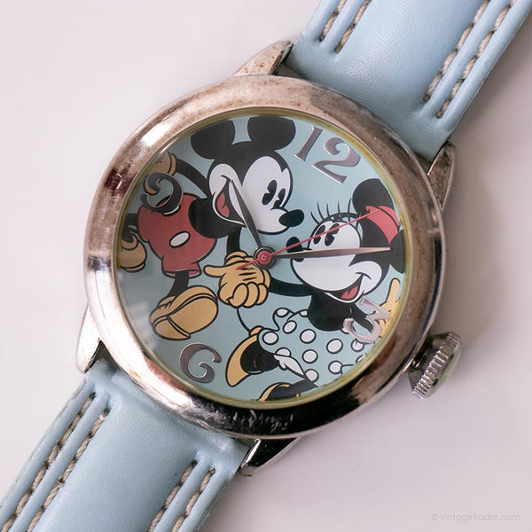 Seiko Mickey and Minnie Mouse Vintage Watch  | Limited Edition Watch