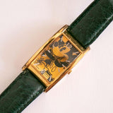 Rectangular Mickey Mouse Lorus reloj | Lorus Cuarzo V821-5020 R0 reloj