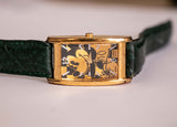 Rectangular Mickey Mouse Lorus reloj | Lorus Cuarzo V821-5020 R0 reloj