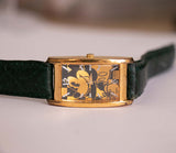 Rectangular Mickey Mouse Lorus Watch | Lorus V821-5020 R0 Quartz Watch