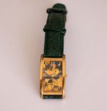 Rectangular Mickey Mouse Lorus Watch | Lorus V821-5020 R0 Quartz Watch