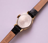 Vintage rare Timex Mécanique montre pour les femmes avec cadran au chocolat