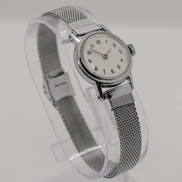 Vintage dames mécanique Timex montre | Rétro Timex montre pour femme