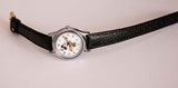 Silberton Lorus V515-6080 A1 Minnie Mouse Uhr | Japan Quarz Uhr