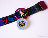 1991 swatch Pop pwk135 giungla ruggito orologio da stampa animale