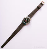 Vintage Zorro US TIME Watch | Mechanical Silver-tone Watch