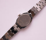 Square Silver-Tone Timex Mechanical Watch | Tiny Timex Watch For Women