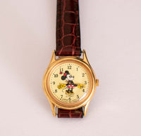 Minnie Mouse Lorus ساعة الكوارتز | كلاسيكي Lorus V515-6080 A1 ساعة