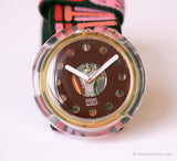 1991 Swatch Pop PWK142 Secret Red Watch | Red Pop Swatch Watch 90s