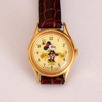 Minnie Mouse Lorus Quarz Uhr | Jahrgang Lorus V515-6080 A1 Uhr