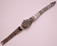 Tono quadrato d'argento Timex Orologio meccanico | Minuscolo Timex Guarda le donne