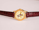 Minnie Mouse Lorus Quartz montre | Ancien Lorus V515-6080 A1 montre