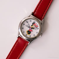 Minuscule Minnie Mouse Dames montre Vintage | SII Marketing par Seiko montre