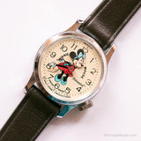 Antiguo Minnie Mouse reloj por Bradley | Mecánico raro Disney reloj