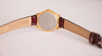 Minnie Mouse Lorus Quartz montre | Ancien Lorus V515-6080 A1 montre