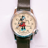 Ancien Minnie Mouse montre par Bradley | Rare mécanique Disney montre