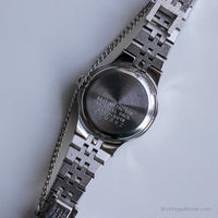 Ancien Seiko 4700-5019 montre | Tons argentés des années 90 montre pour elle