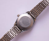 Silver-Tone Vintage Timex Date Watch |  RARE Mechanical Timex Watch