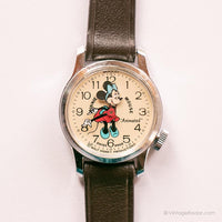 Vintage ▾ Minnie Mouse Guarda da Bradley | Raro meccanico Disney Guadare