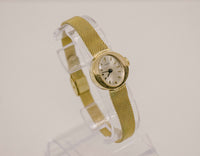Art déco or Timex montre Pour les femmes | Vintage des années 80 Timex montre pour elle