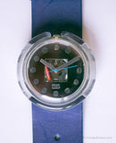 1991 swatch Pop PWK144 Legal Blue Uhr | Skelett swatch Uhr 90er Jahre